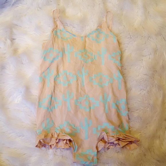 Wildfox Aztec Romper Onesie NWOT S - Picture 2 of 3